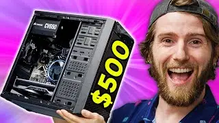 This $500 Budget Gaming PC Is AWESOME