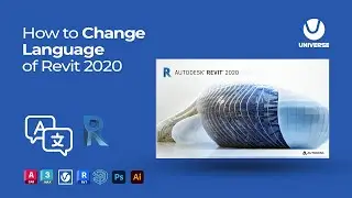 How to Change Language of Revit 2020 I Switch Language