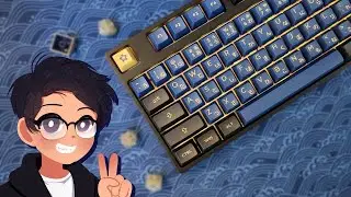 I Surprised Binfy With A Custom Keyboard