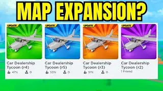 🔥PLANES & AIRPORT COMING TO Car Dealership Tycoon?! #cardealershiptycoon #roblox