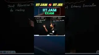 IIT-JAM vs IIT-JEE