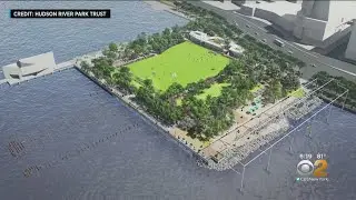 First Look At Gansevoort Peninsula Park