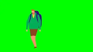 new green screen video effect || man walking green screen || green screen video for youtube