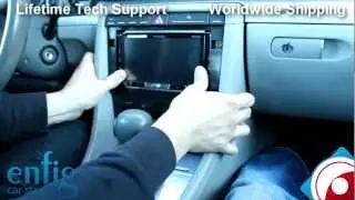 Audi A4/S4 07-08 Radio Installation Pioneer AVH-P8400BH