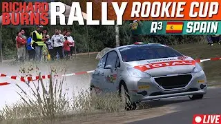 Back to Basics! (Peugeot 208 R2 @ Spain - Rookie Cup R3/7 - Richard Burns Rally VR)