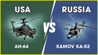 Who Wins!! AH-64 Apache vs. KA-52 Alligator: Which One Is The Best | Military Summary