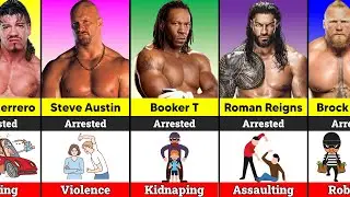 WWE Wrestlers Who Were Arrested in Real Life