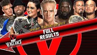 Full WWE NXT Vengeance Day 2024 Results