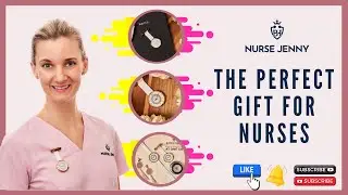 Björn Hall Nursing Fob Watch & Wristwatch In One - Perfect Gift For Any Nurse!