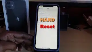 All iPhone 11: Hard Reset and Erase all Data