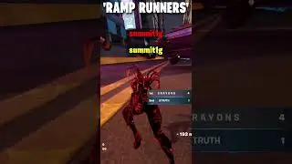 Paying homage to @summit1g in RAMP RUNNERS #fortnite #fortniteclips #fortniteshorts