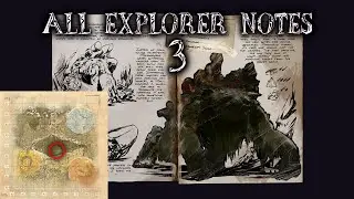 How To Find All Explorer Notes On Extinction! | Ark: Survival Evolved | Part 3