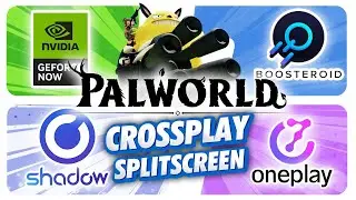 PALWORLD Crossplay on GeForce NOW, Boosteroid, SHADOW, & OnePlay