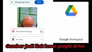 Cara membuat gambar menjadi sebuah link lewat google drive