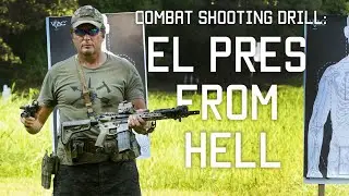 Combat Shooting Drill | El Pres from hell | Tactical Rifleman