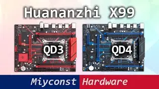 🇬🇧 Huananzhi X99-QD4 (QD3) – detailed motherboard review | i7-5820k, E5-2690 V3, E5-2666 V3