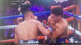 Rivera Puts Juarez Down in 9th