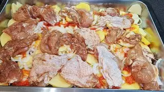 Любимая КАРТОШКА с МЯСОМ! Сочное вкусное блюдо на обед или ужин