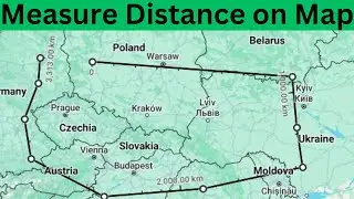 How to Measure Distance on Google Map