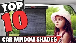 Best Car Window Shades in 2024 (Top 10 Picks)