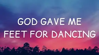 Ezra Collective - God Gave Me Feet For Dancing (Lyrics)🎵