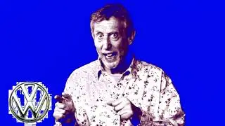 Michael Rosen Chocolate Cake in Volkswagen Chorded