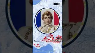 All Napoleon's battles in 60 seconds