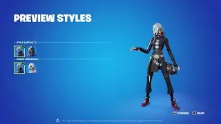 Fortnite Grimoire Skin Preview !!! 😱