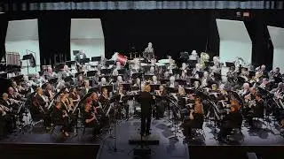 Austin Symphonic Band Performing Marching Song