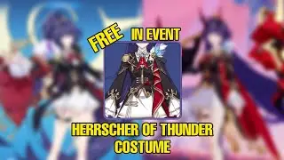 FREE Herrscher of Thunder Costume ( Honkai Impact 3 )