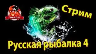 Русская рыбалка 4. Стрим. Ловим рыбку онлайн