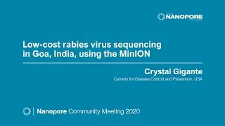 Low-cost rabies virus sequencing in Goa, India using the Oxford Nanopore MinION