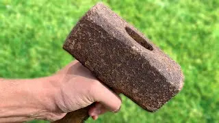 Old Rusty Hammer Restoration