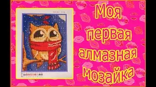 СОБИРАЮ АЛМАЗНУЮ МОЗАЙКУ  #лучшедома