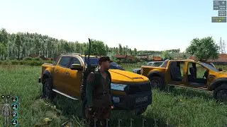 SCUM - Season 2 Day 6 Наконец я на колесах