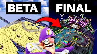 How Waluigi Pinball Evolved in Mario Kart DS