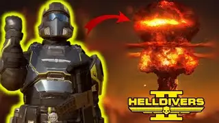 Helldivers 2: How to Launch a NUKE Solo (EASY GUIDE!)