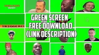 Green screen effect