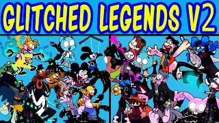 Friday Night Funkin New VS Glitched Legends V2 Full Week | Glitched Legends 2.0/1.5 (Pibby x FNF)