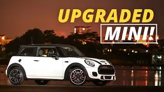 We Added Wireless CarPlay + Backup Camera To MINI F56!