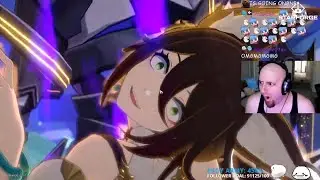 Tecton React To Tingyun Cutscene !!