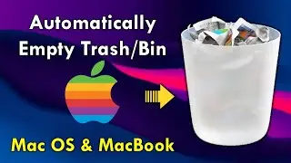 How to Automatically Empty Trash on Mac OS | MacBook Pro