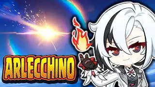 🎲Tiradas en Arlecchino🎲 | Genshin Impact en Español