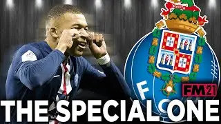 MBAPPE ON A FREE??? | MY FINAL SEASON WITH PORTO | FM21