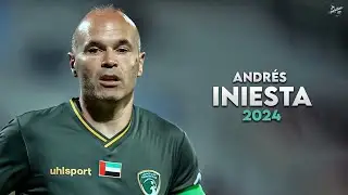 Andrés Iniesta 2024 - Magic Skills, Assists & Goals - Technician at 40 Years Old | HD