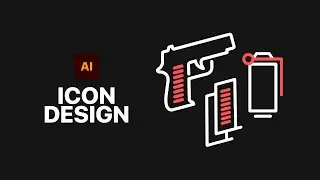 How to Design Game Icons in Adobe Illustrator #MSI