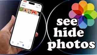 How to See Hide Photos in iPhone