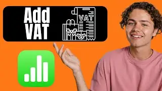 How to Add VAT in Apple Numbers Spreadsheet