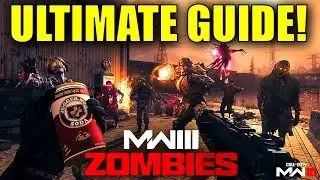 Modern Warfare 3 Zombies ULTIMATE Guide - All Secrets, Perks, Easter Eggs! MW3 Zombies Gameplay!