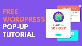 WordPress FREE Popups, Slideins & Floating Social Shares using Hustle Plugin